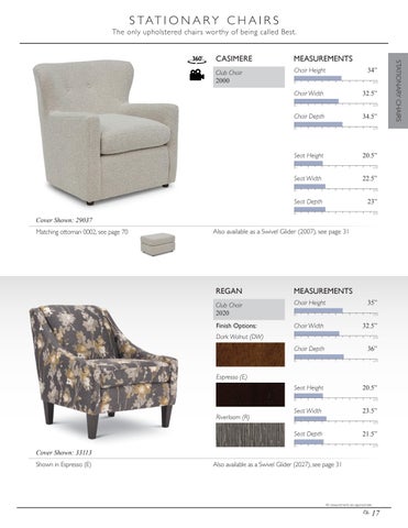 Best Home Furnishings Chairs 家具目录 - 春季 2022 第 19 页