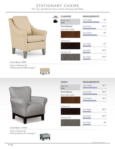 Best Home Furnishings Chairs 家具目录 - 春季 2022 第 20 页