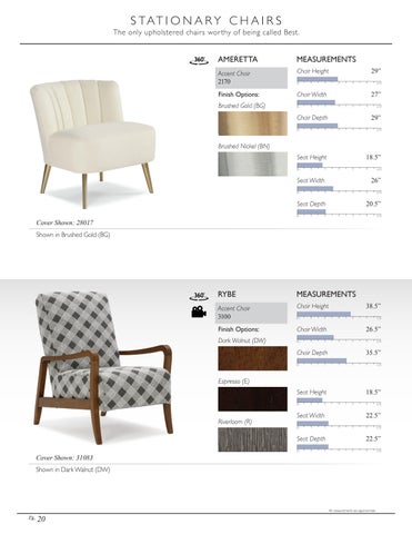 Best Home Furnishings Chairs 家具目录 - 春季 2022 第 22 页