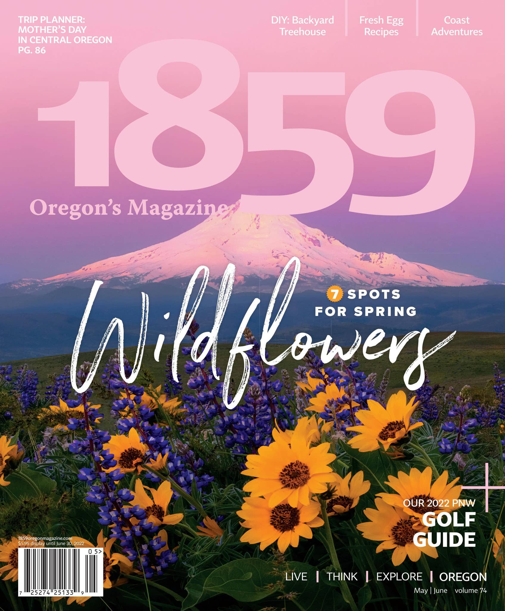 1859 Oregon's Magazine + Special Insert: Destination Golf Northwest ...