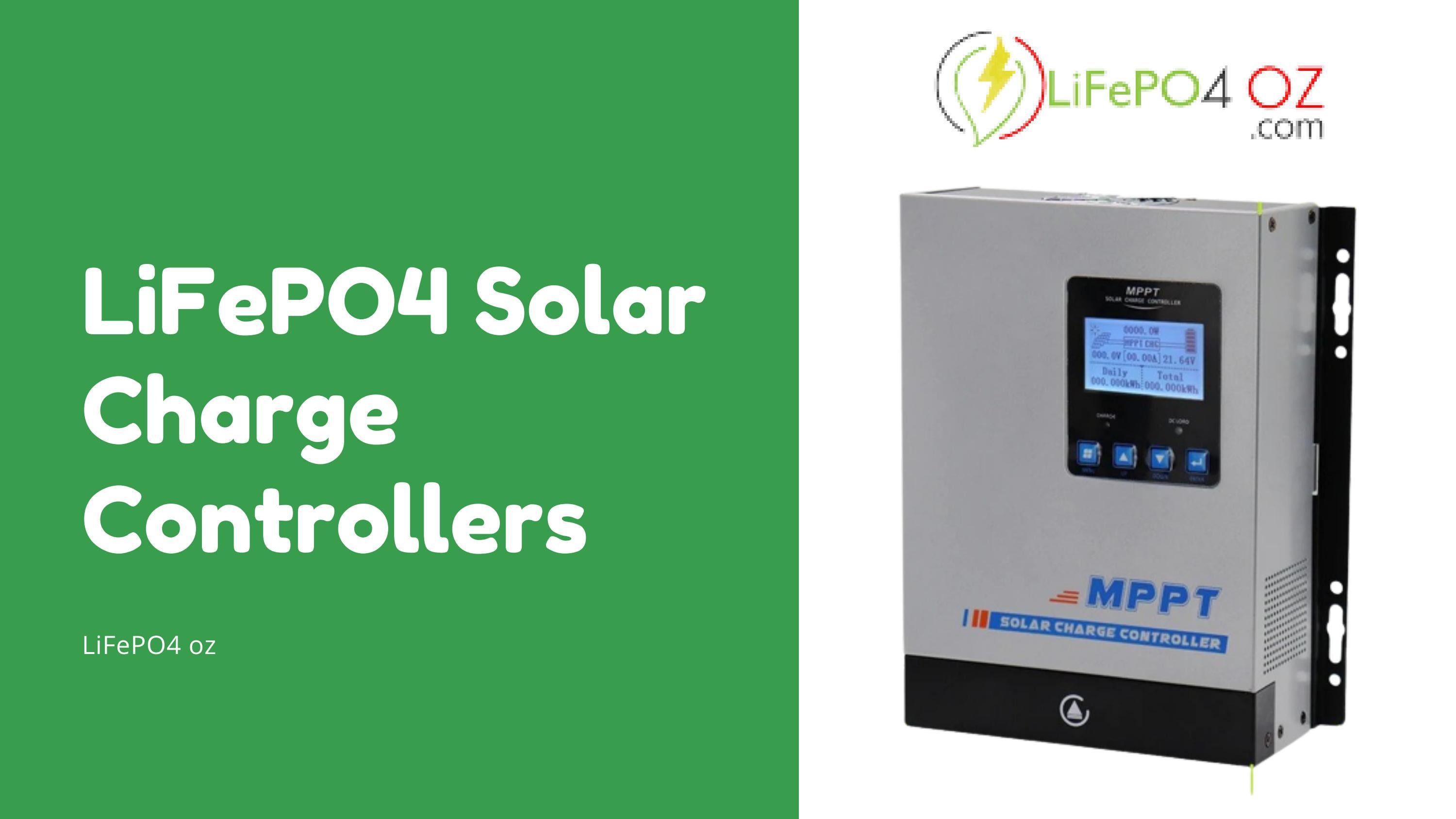 30A MPPT LiFePO4 Solar Charge Controller LiFePO4 oz by lifepo4oz Issuu