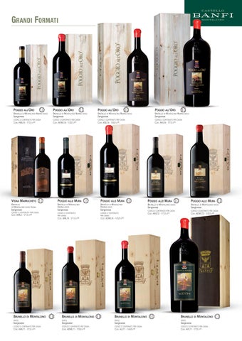 Catalogo Generale Banfi 第 10 页