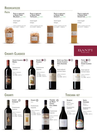 Catalogo Generale Banfi 第 6 页