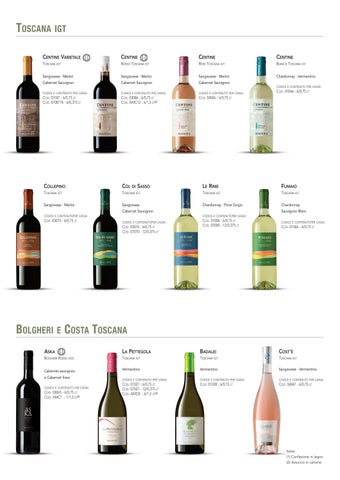 Catalogo Generale Banfi 第 7 页