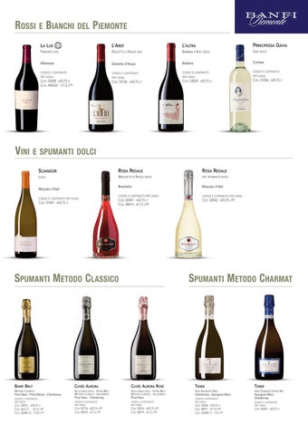 Catalogo Generale Banfi 第 8 页