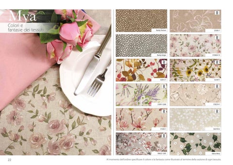 RG catalogo 2022 | Fantasie tessili per la casa 第 22 页