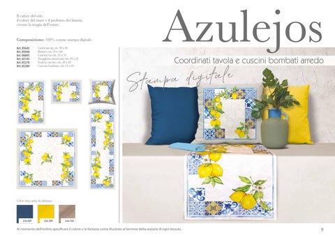RG catalogo 2022 | Fantasie tessili per la casa 第 9 页