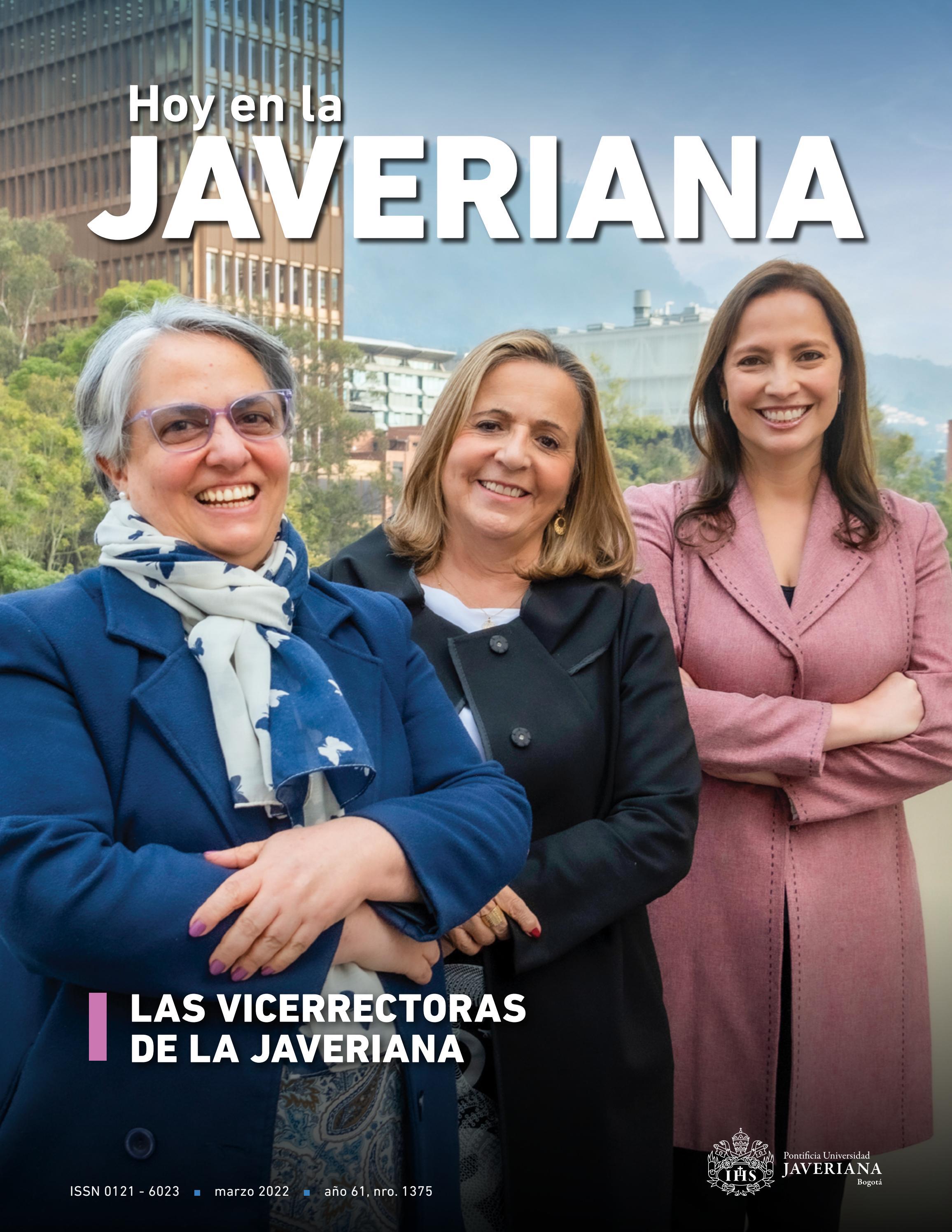 Edición No. 1375 Hoy en la Javeriana, marzo 2022 by PUJaveriana Issuu