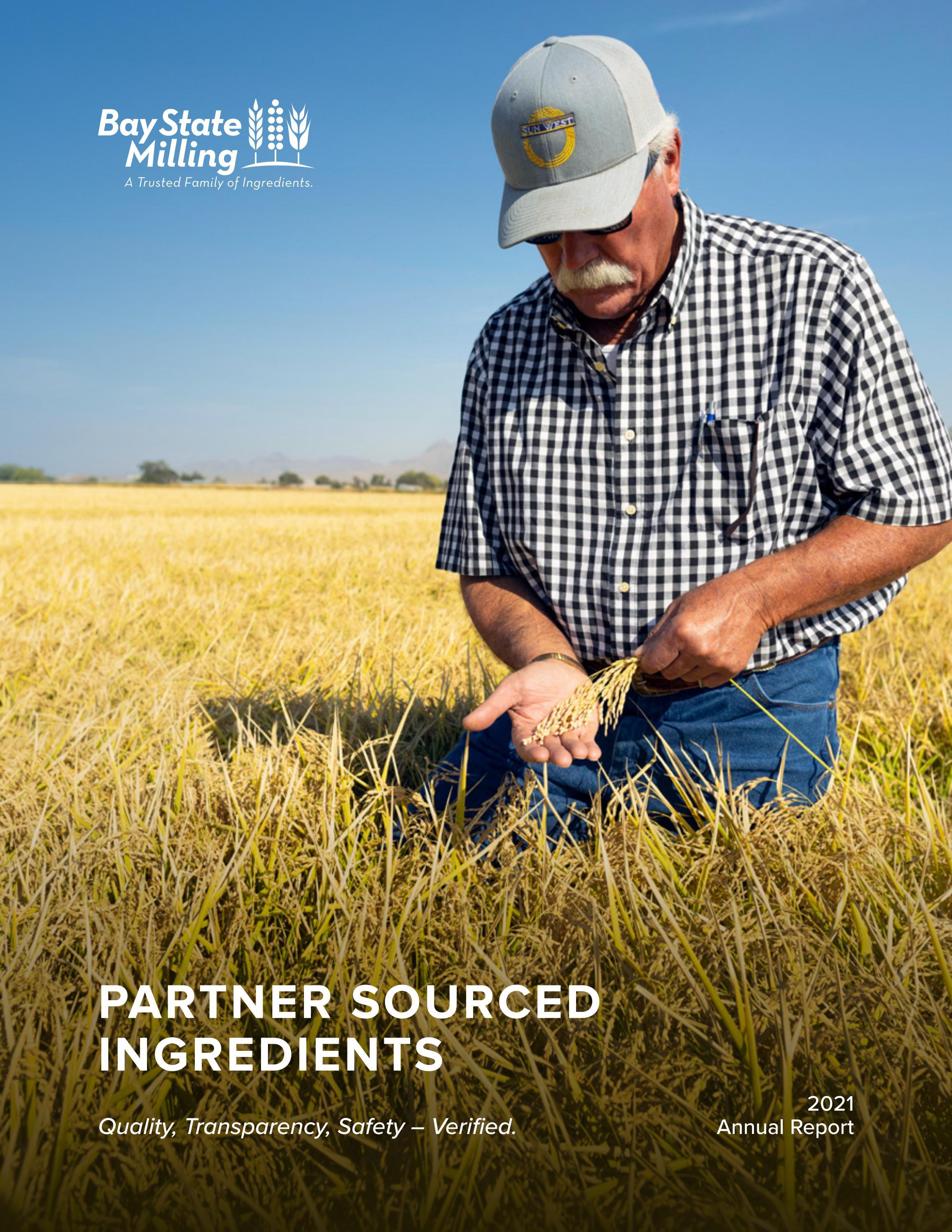 Partner Sourced Ingredients 2021 Annual Report by baystatemilling - Issuu