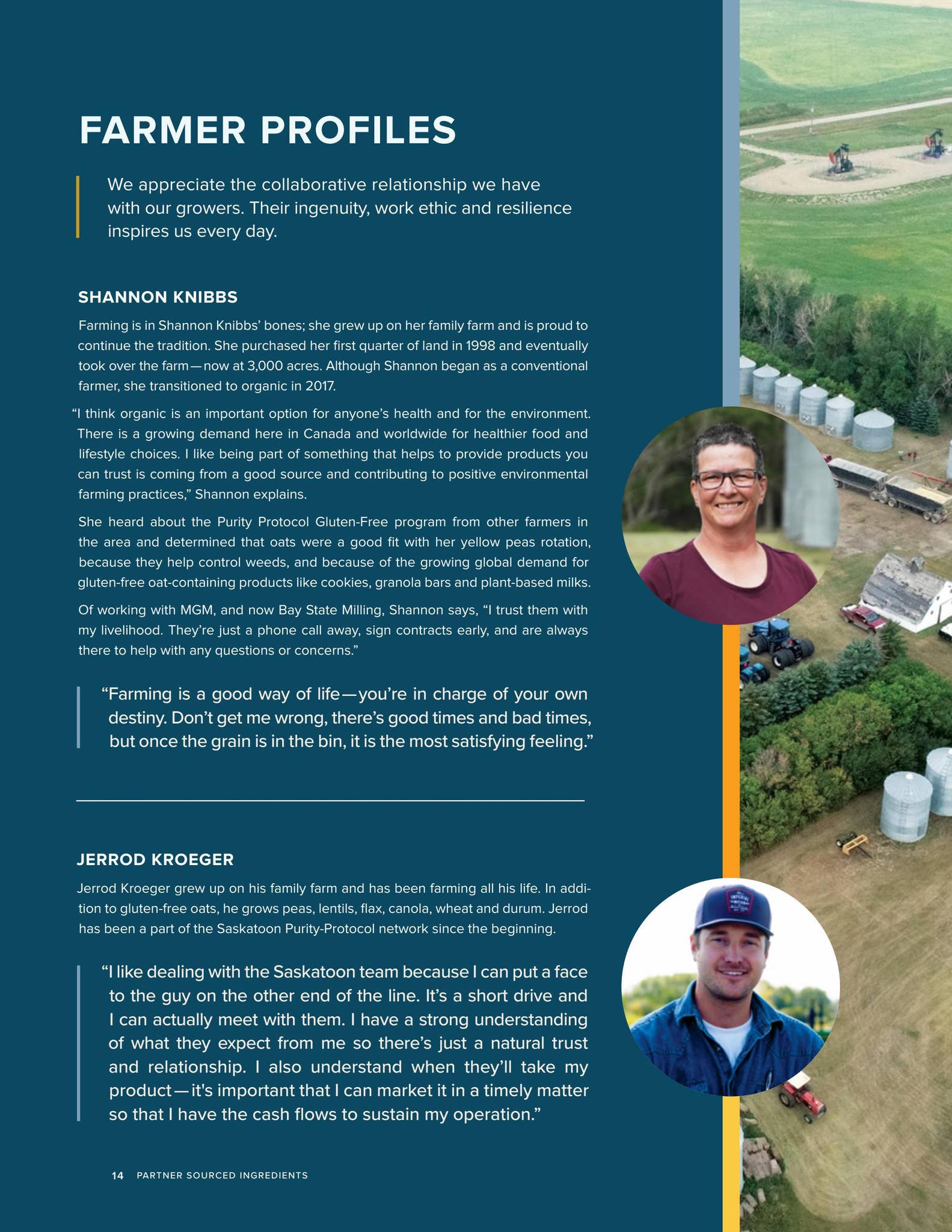 Partner Sourced Ingredients 2021 Annual Report by baystatemilling - Issuu