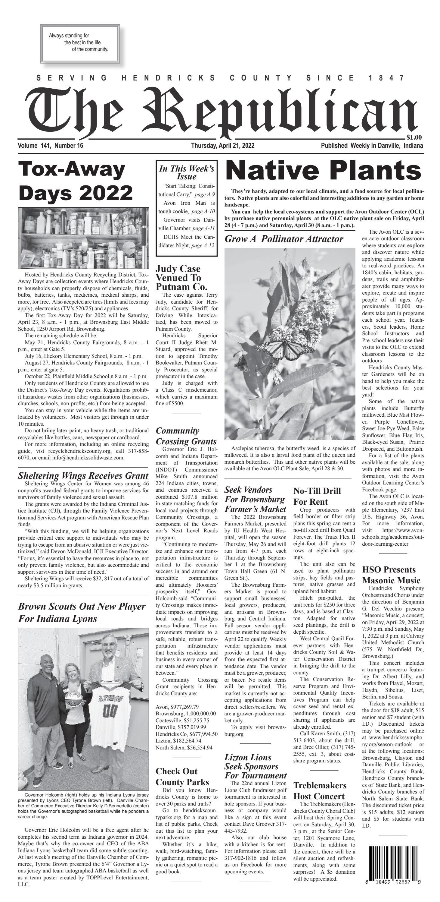 Busted Newspaper Hendricks County - rcvtxxr