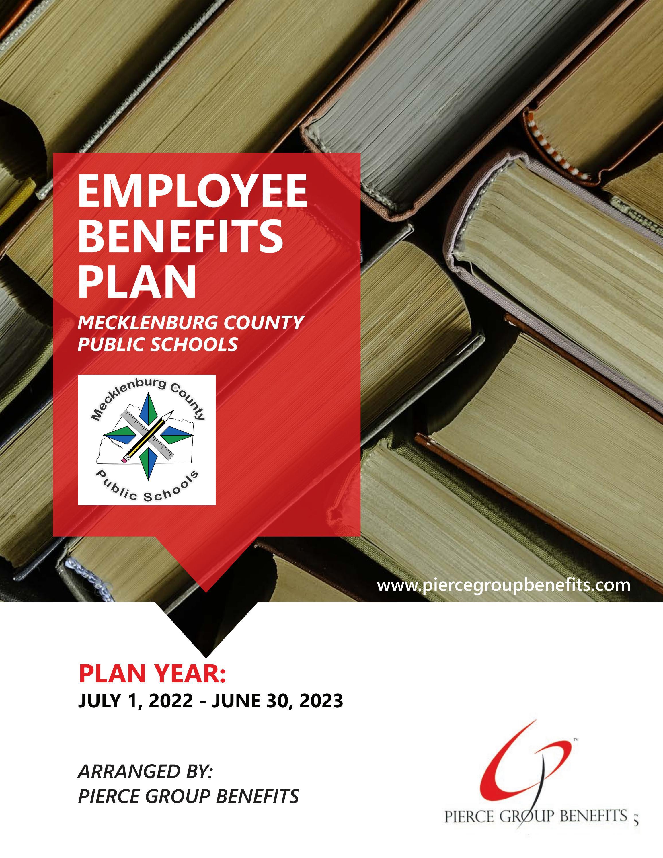 Mecklenburg County Public Schools 2022 Booklet 22-23PY by Pierce Group  Benefits - Issuu