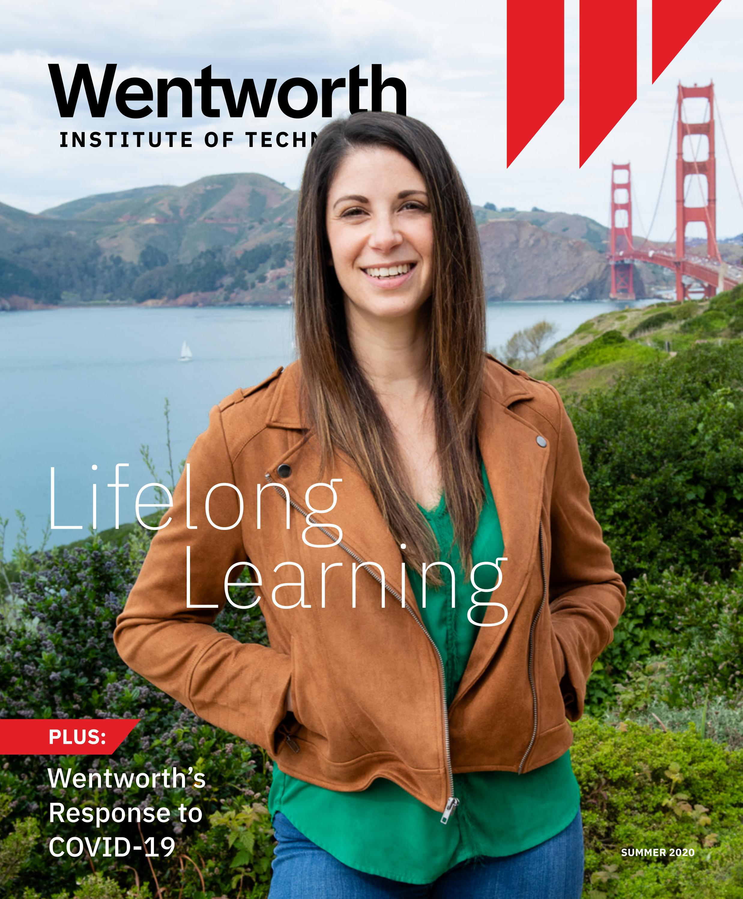 WIT Magazine Summer 2020 by Wentworth Institute of Technology Issuu