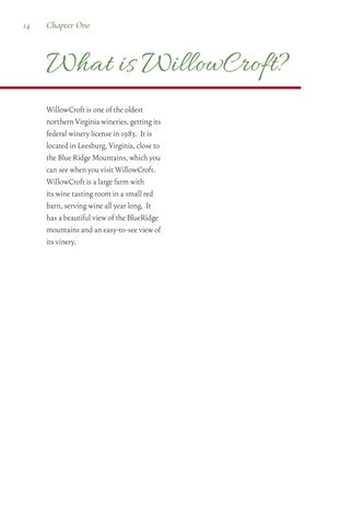The Ins and Outs of WillowCroft Clare Brown 第 14 页