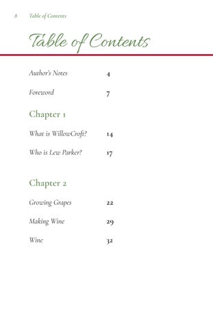 The Ins and Outs of WillowCroft Clare Brown 第 8 页