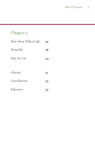 The Ins and Outs of WillowCroft Clare Brown 第 9 页