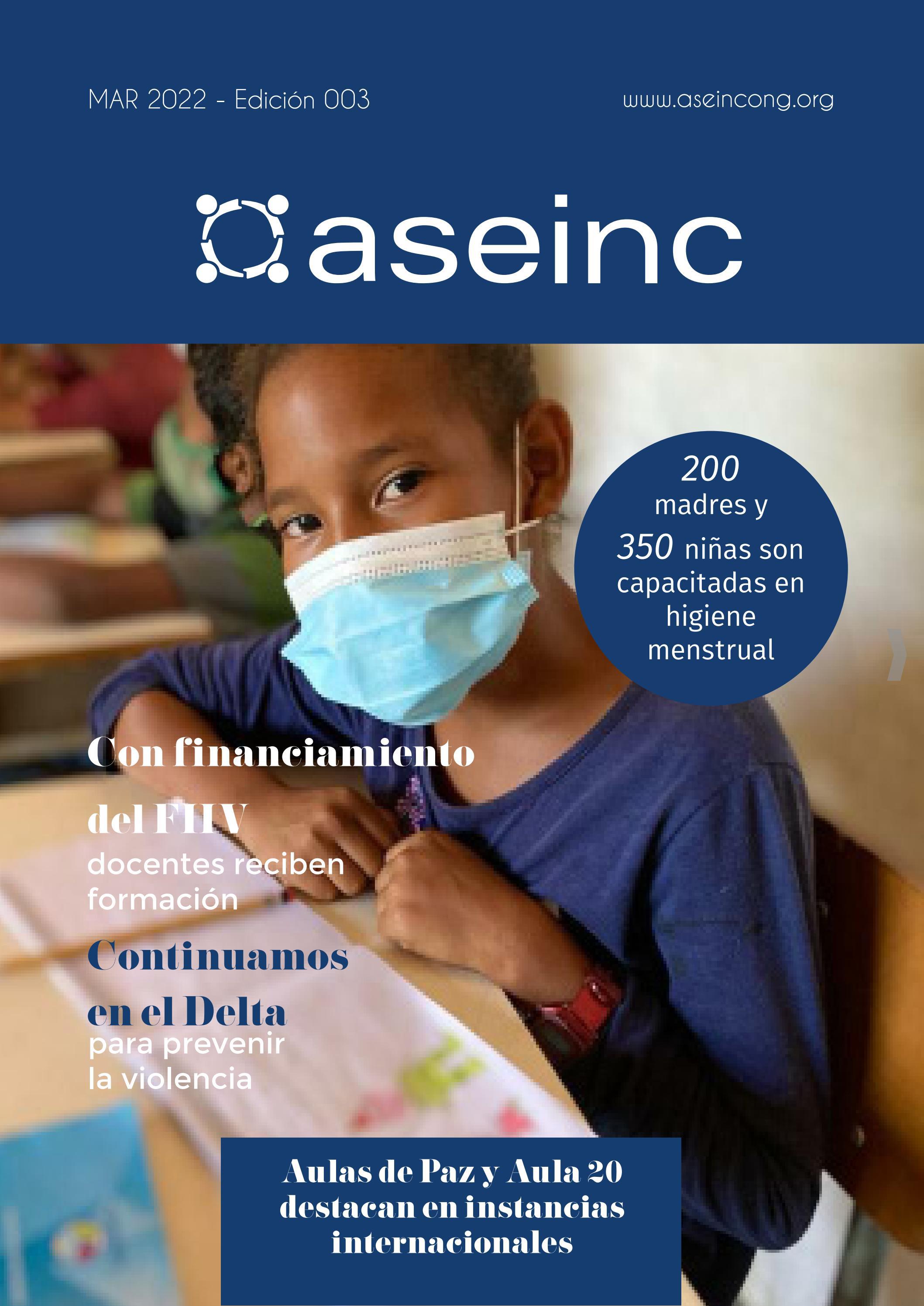 Aseinc Edición No 3 by Somos Aseinc - Issuu