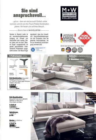 Russmedia Digital GmbH 家具目录 · Moebel Block KW16 第 13 页