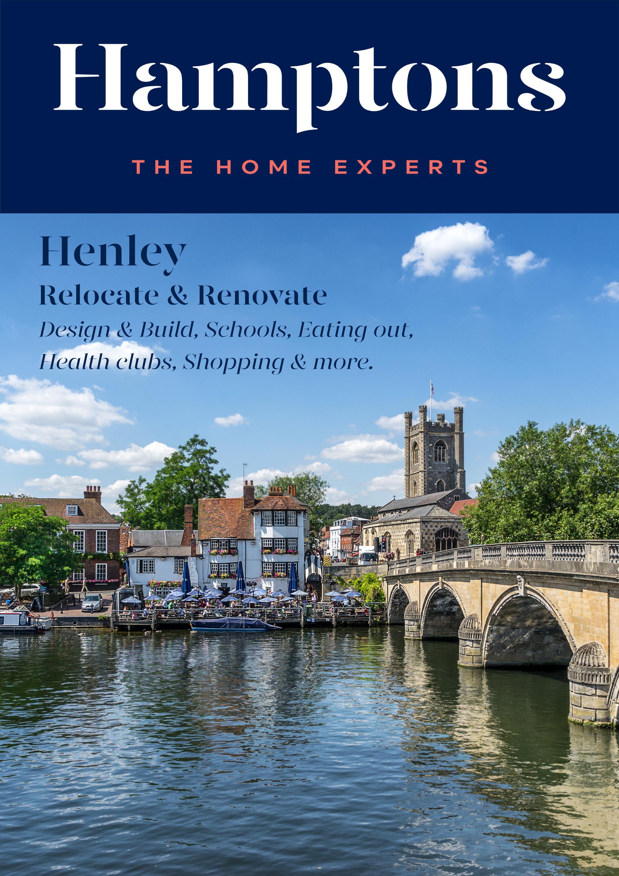 HamptonsRelocation & Renovation guide Henley On Thames by WorkHaus