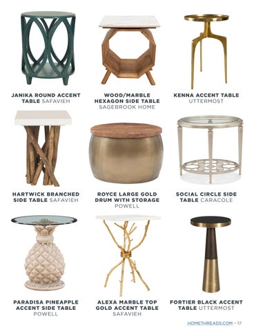 Homethreads Accents 家具目录 2022 第 17 页