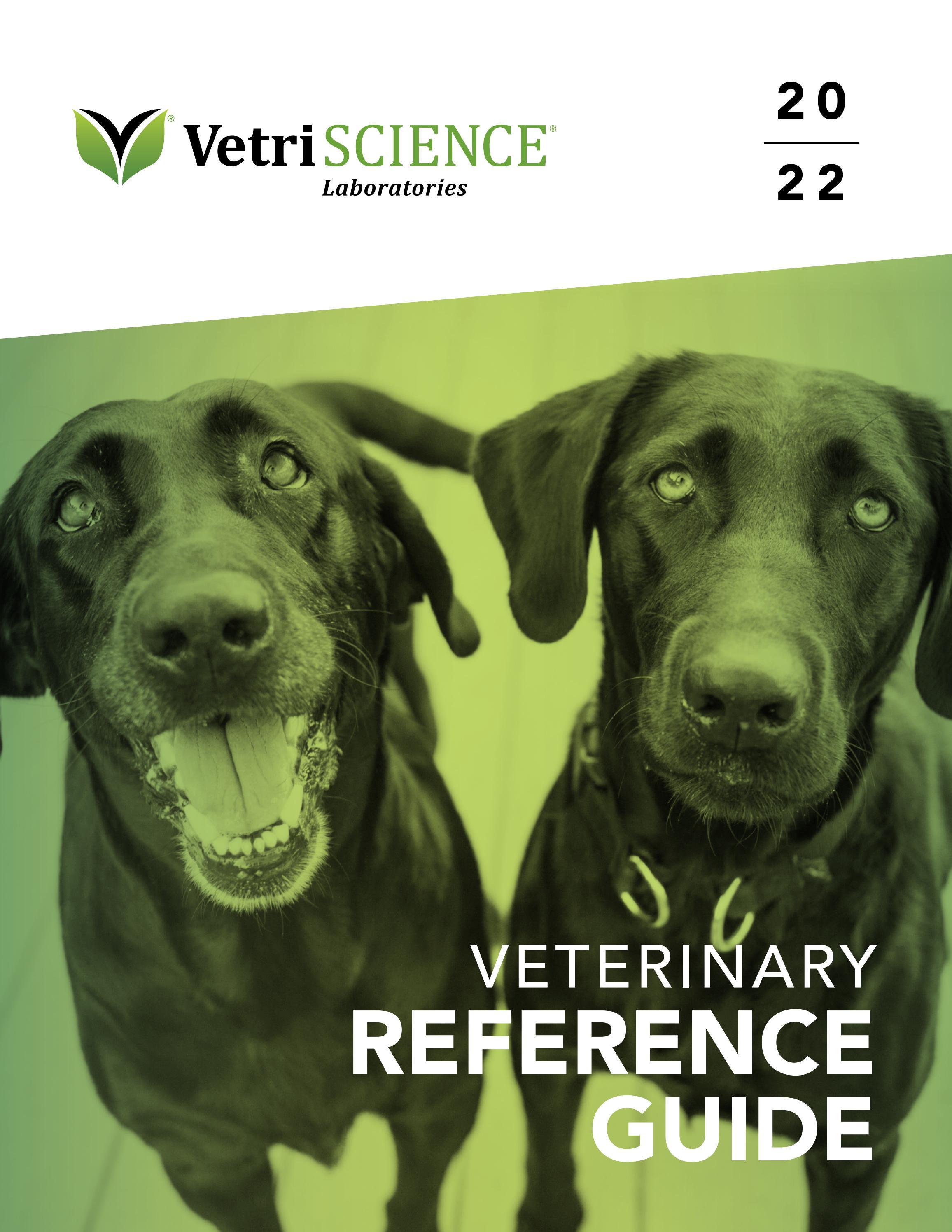 2022 VetriProline Vet Reference Guide by FoodScience Corporation Issuu