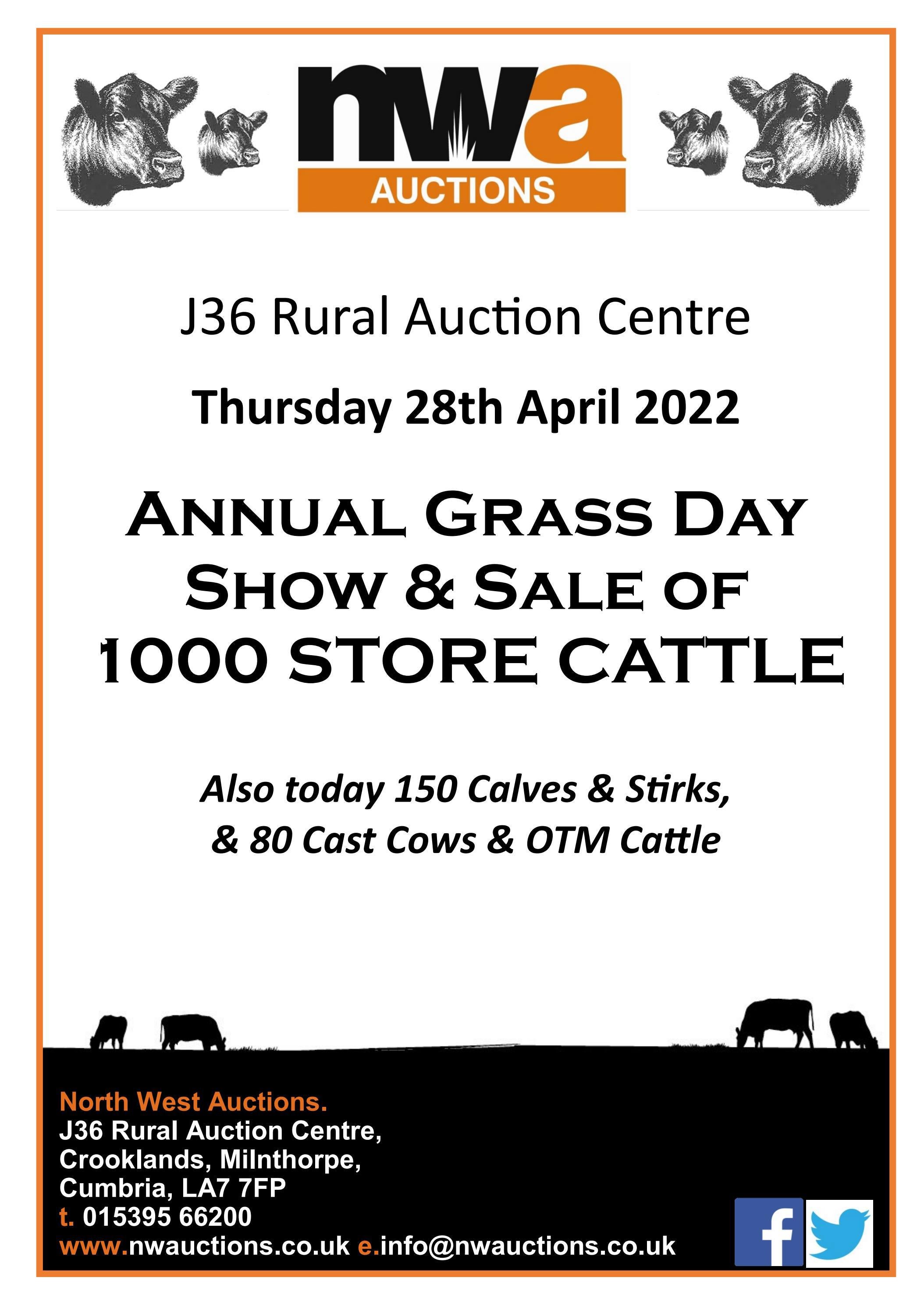 Grass Day 2022 by North West Auctions Issuu