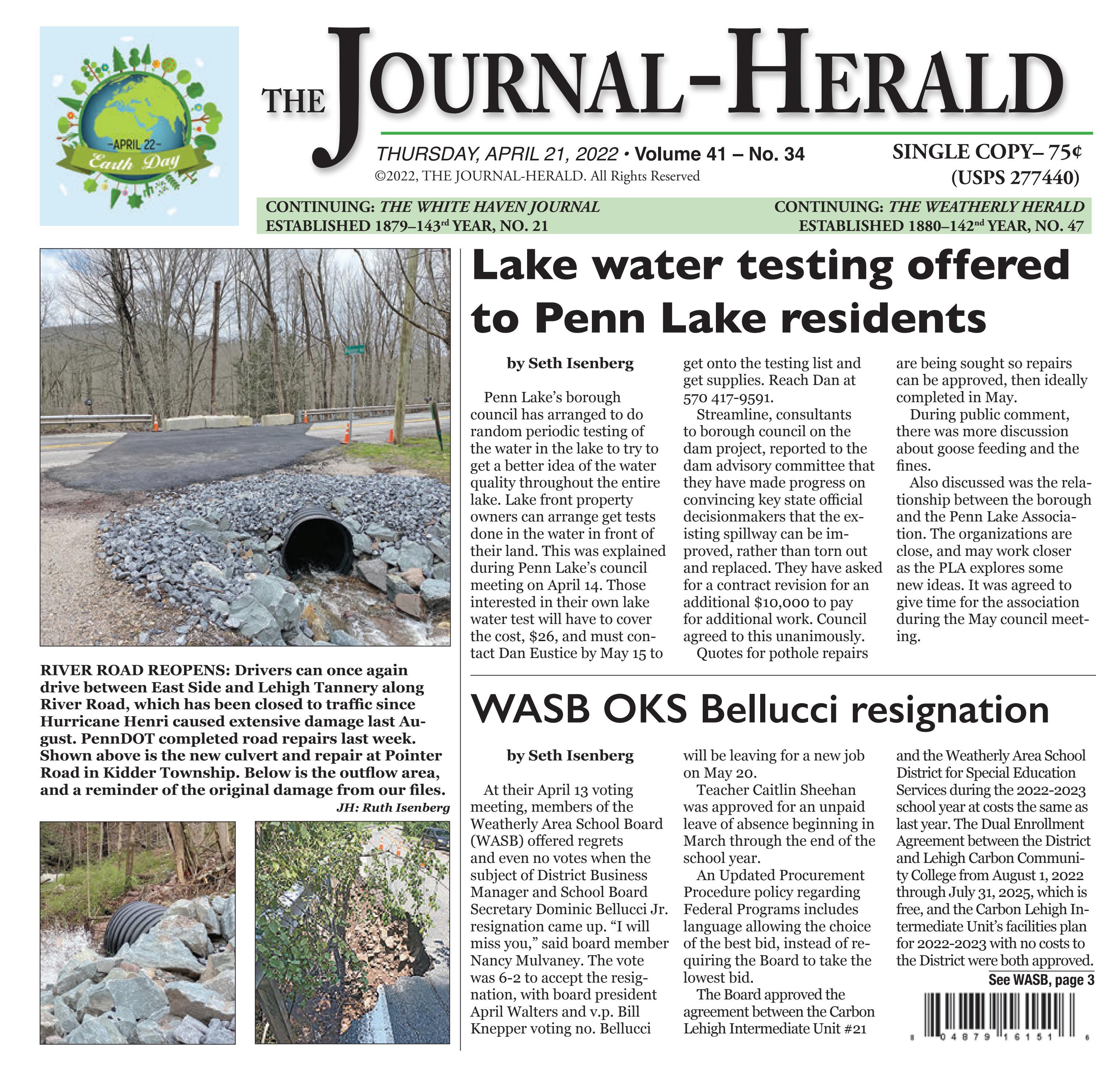 The JournalHerald, April 21, 2022 by canwinjournal Issuu