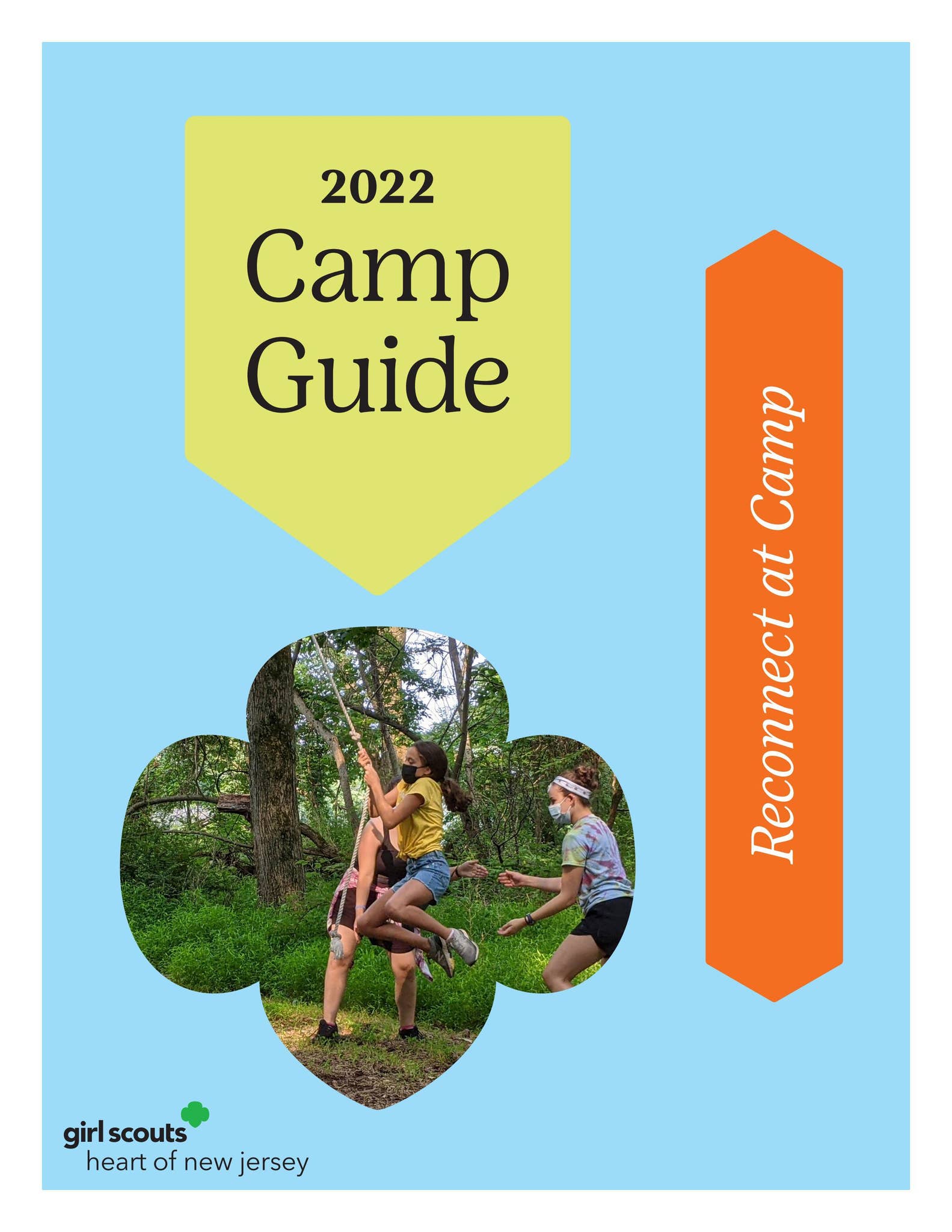 2022 GSHNJ Summer Camp Guide by Girl Scouts Heart of New Jersey - Issuu