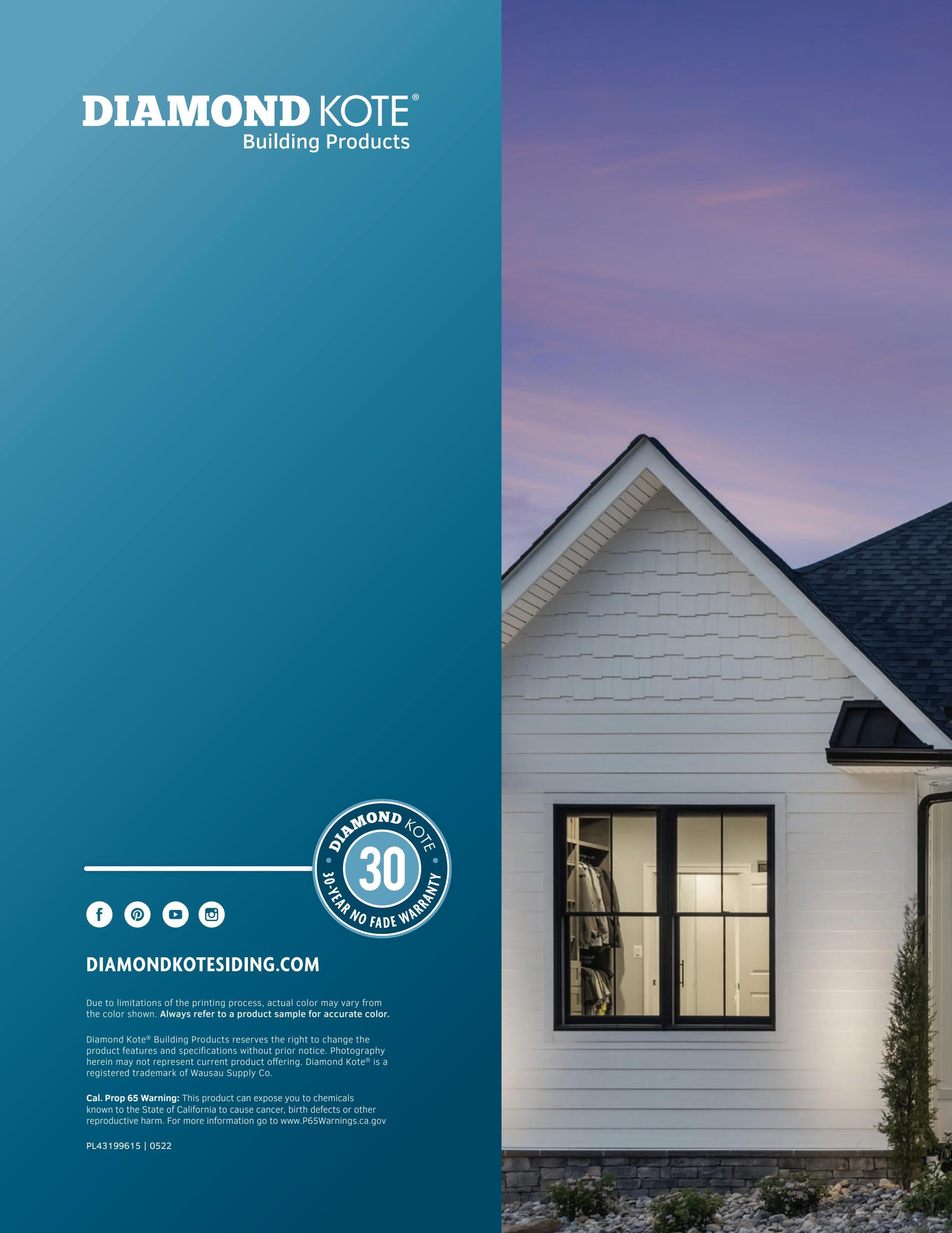 Diamond Kote Consumer Catalog 2022 by Wausau Supply Issuu