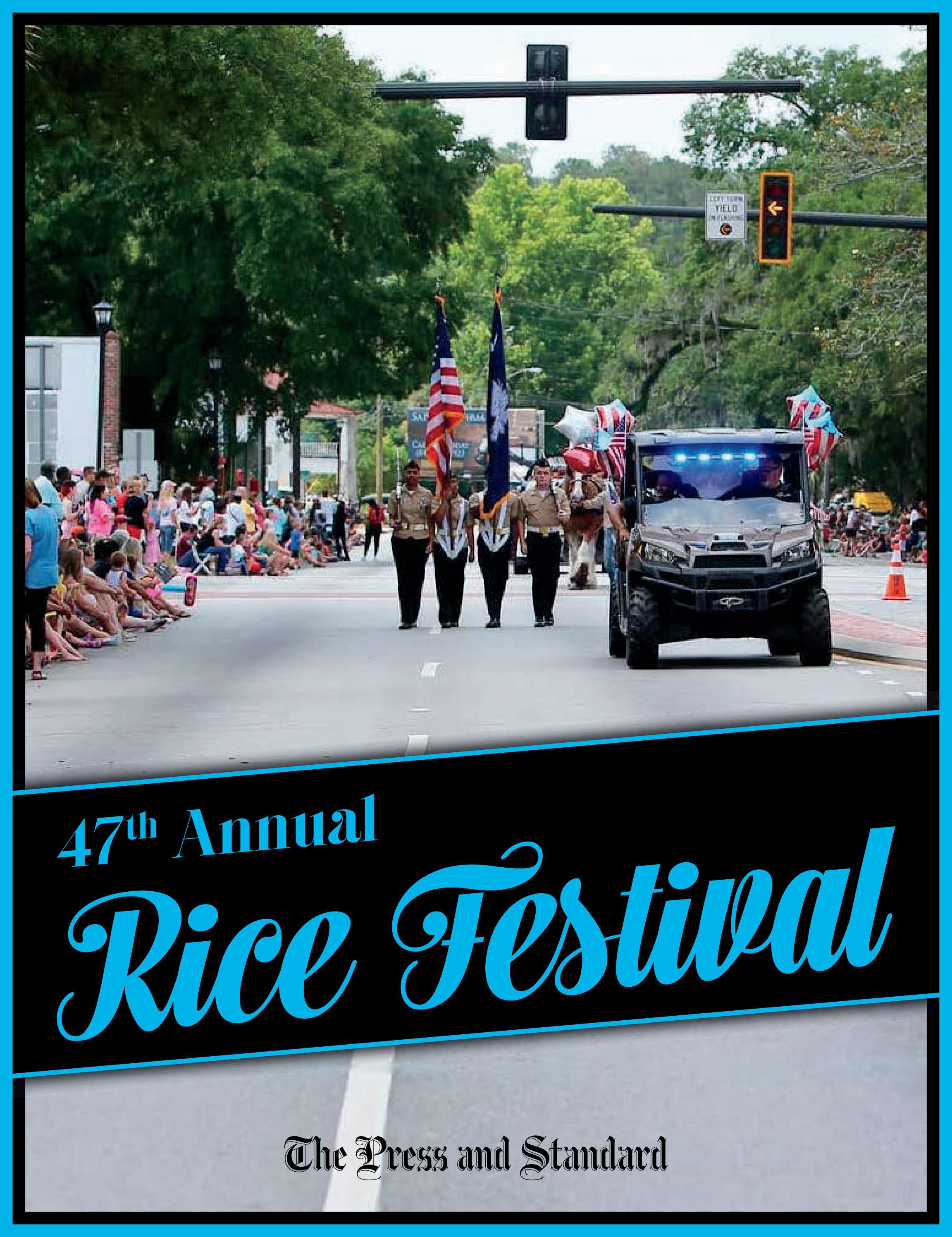 Rice Festival 2022 by Fox Press Issuu