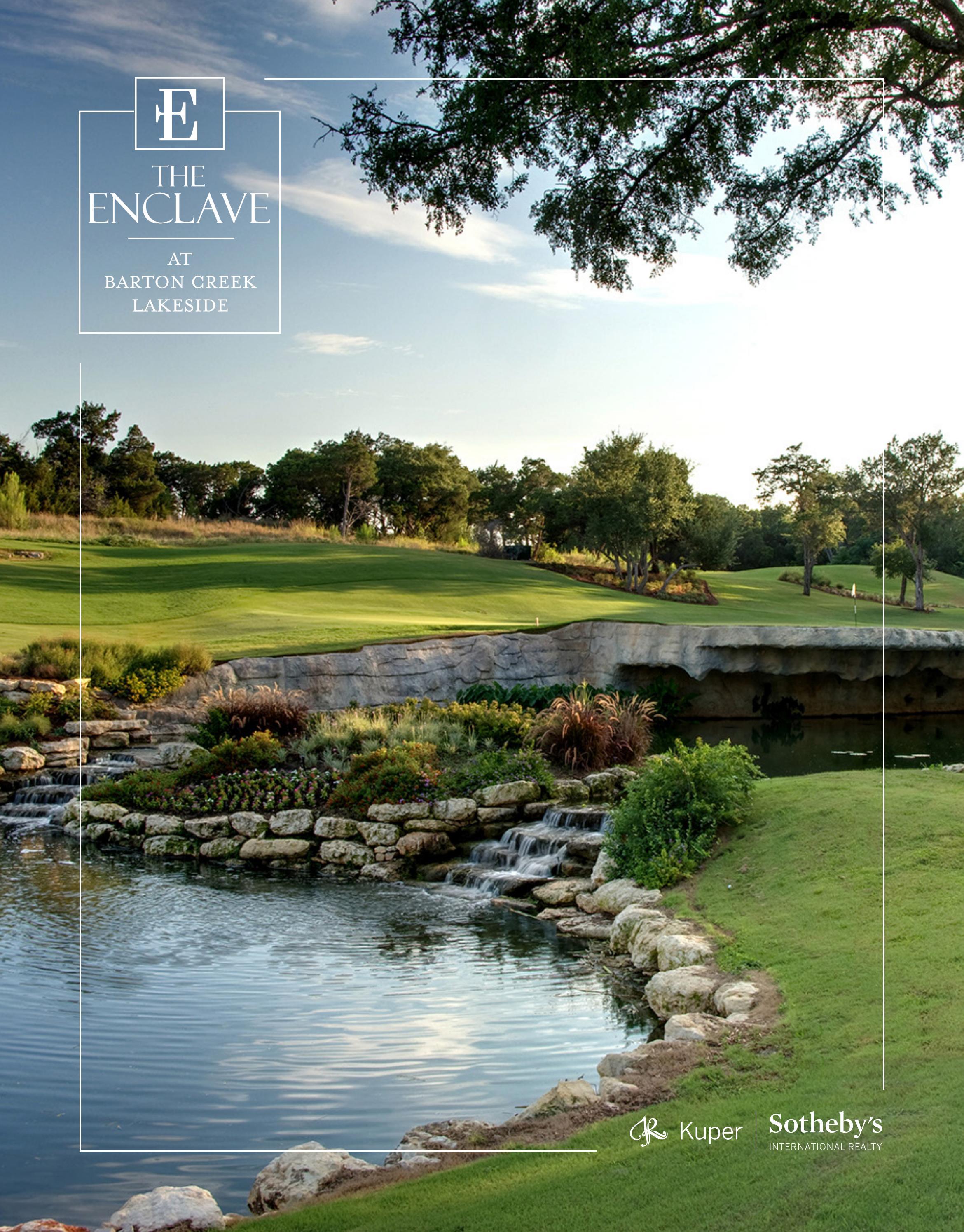 The Enclave at Barton Creek Lakeside by Kuper Sotheby's International