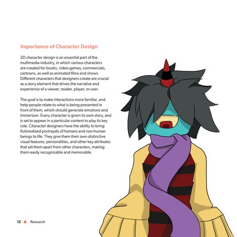 An Alternate Identity: Exploring Perspectives with Character Design 第 12 页
