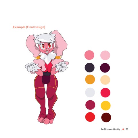 An Alternate Identity: Exploring Perspectives with Character Design 第 23 页