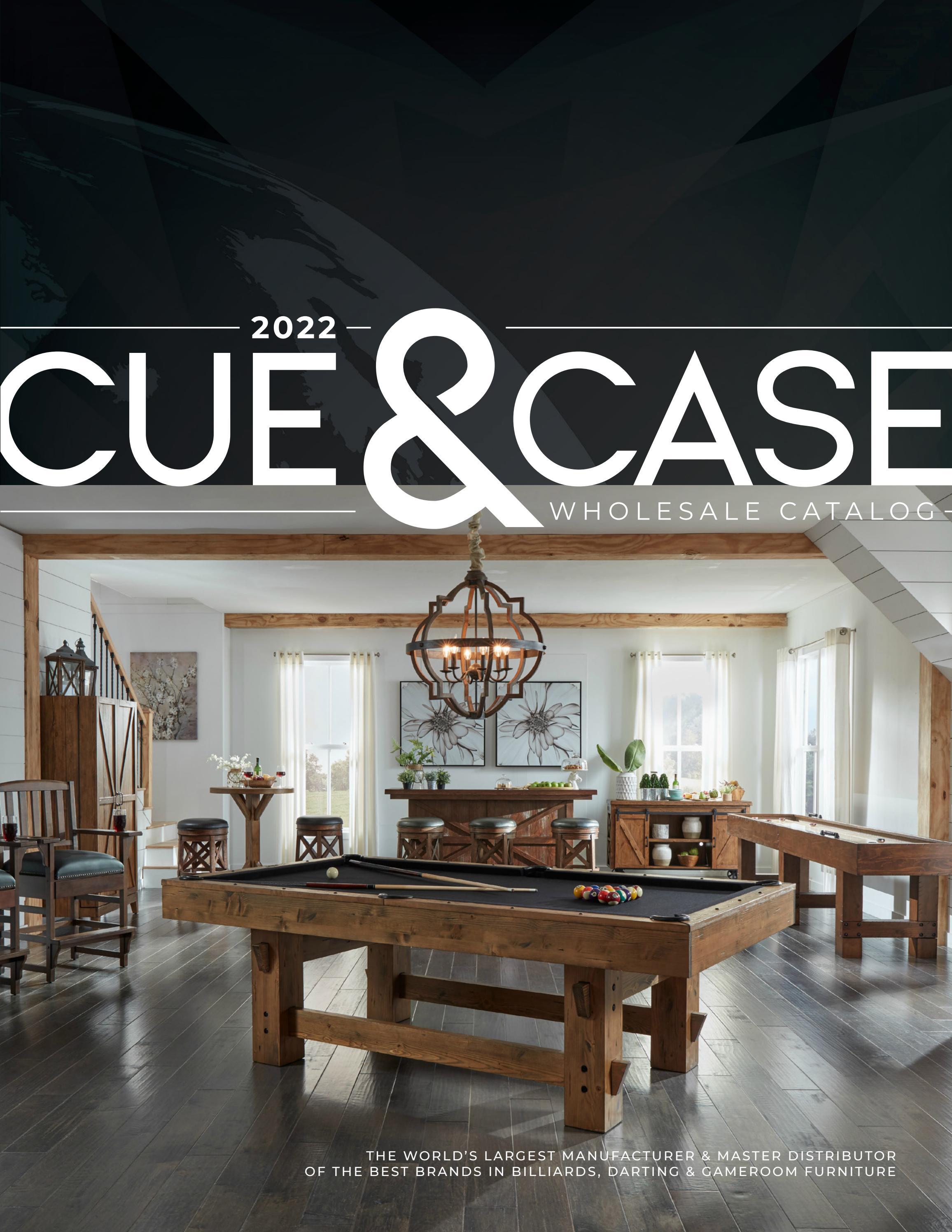 2022 Cue & Case Catalog by cueandcase Issuu