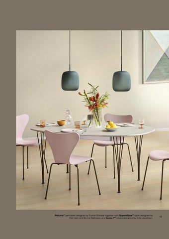 Fritz Hansen - 灯饰目录 2022 ( 全球 ) 第 15 页