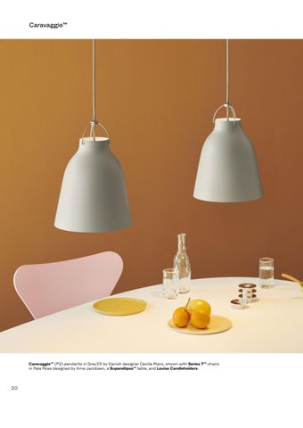 Fritz Hansen - 灯饰目录 2022 ( 全球 ) 第 20 页
