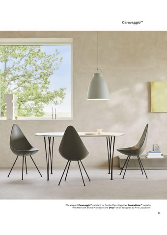 Fritz Hansen - 灯饰目录 2022 ( 全球 ) 第 9 页