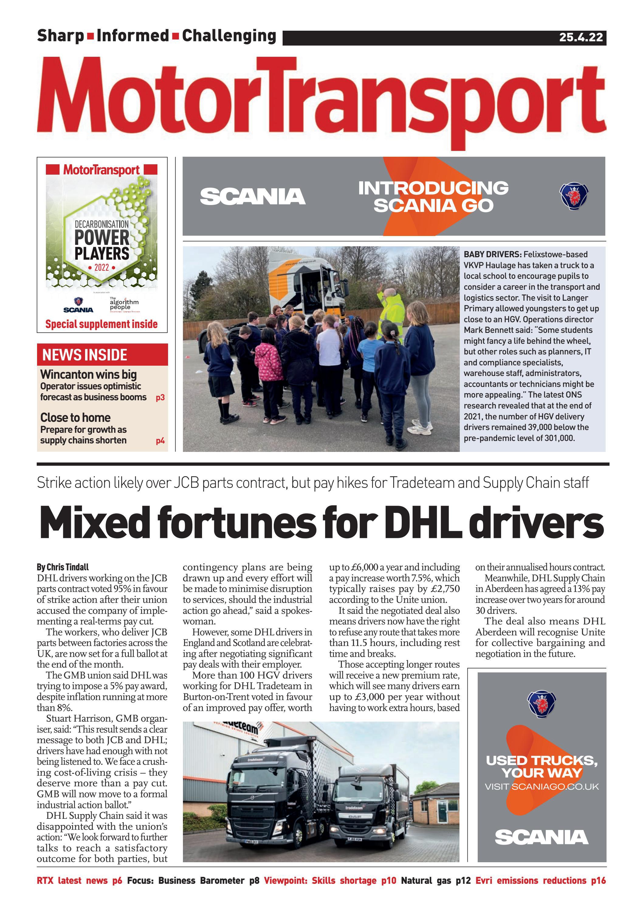 Motor Transport 25 April 2022 by Motor Transport - Issuu