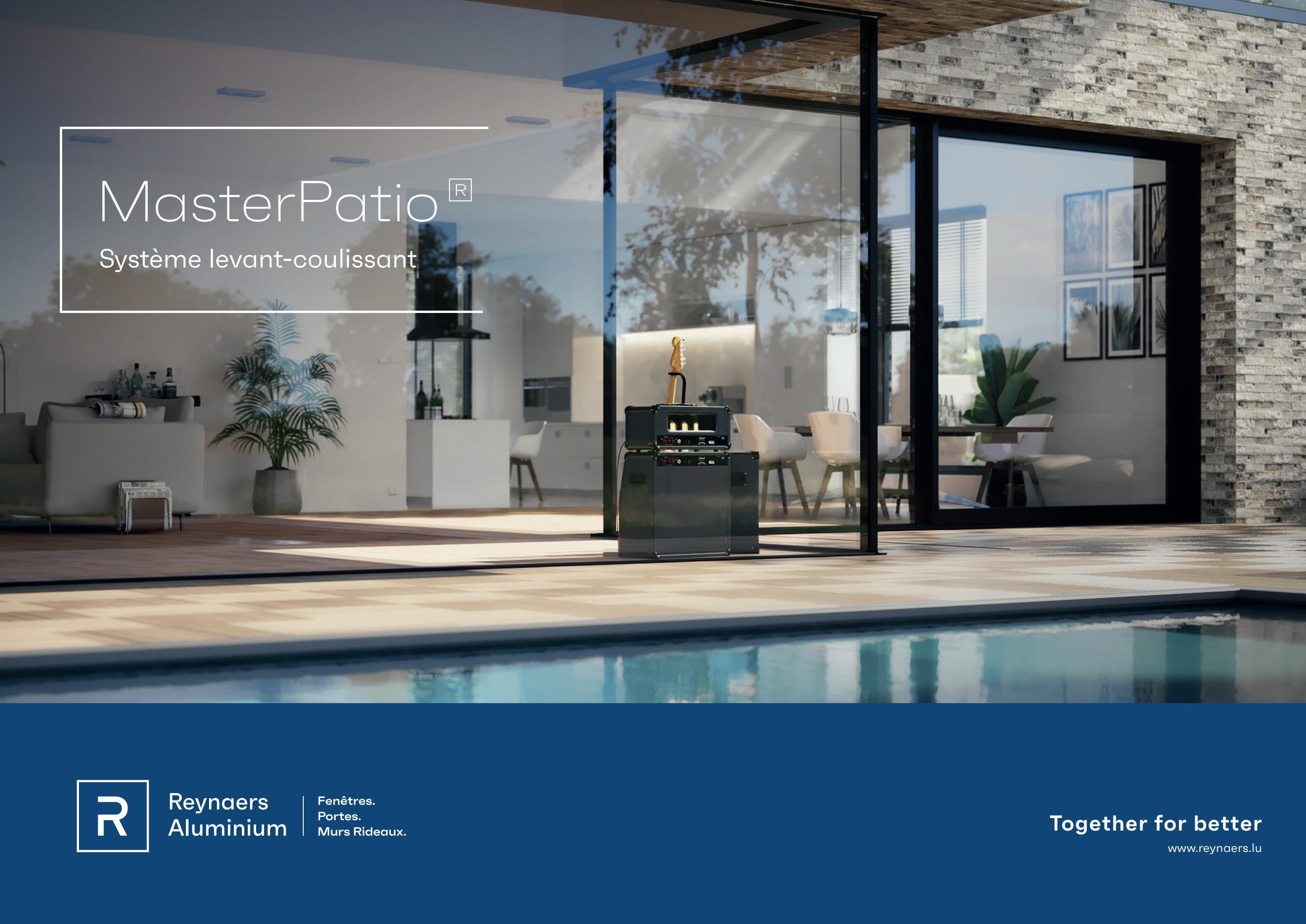 Brochure MasterPatio by Reynaers Aluminium Issuu