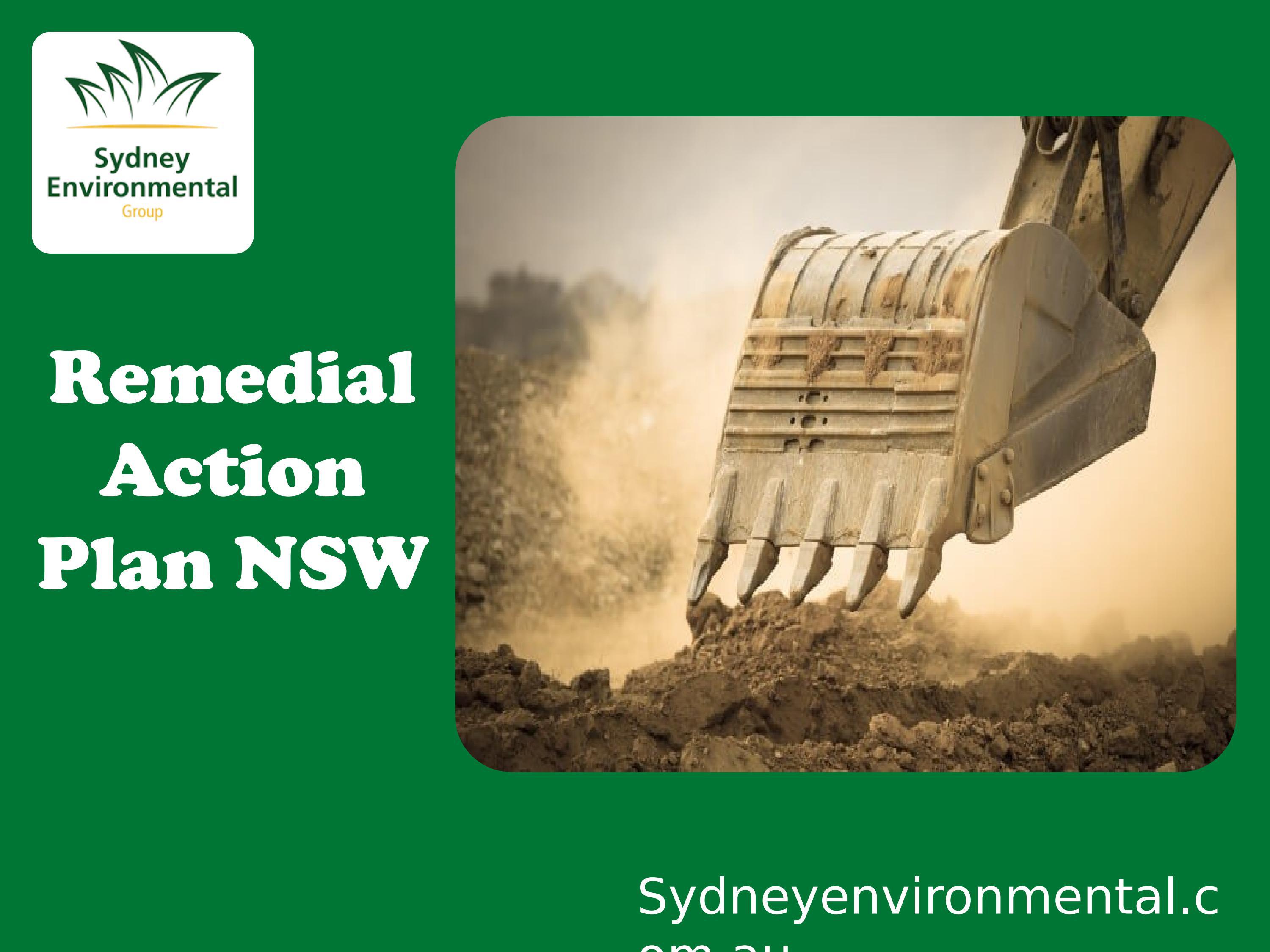 Remedial Action Plan NSW by sydneyenvironmental Issuu