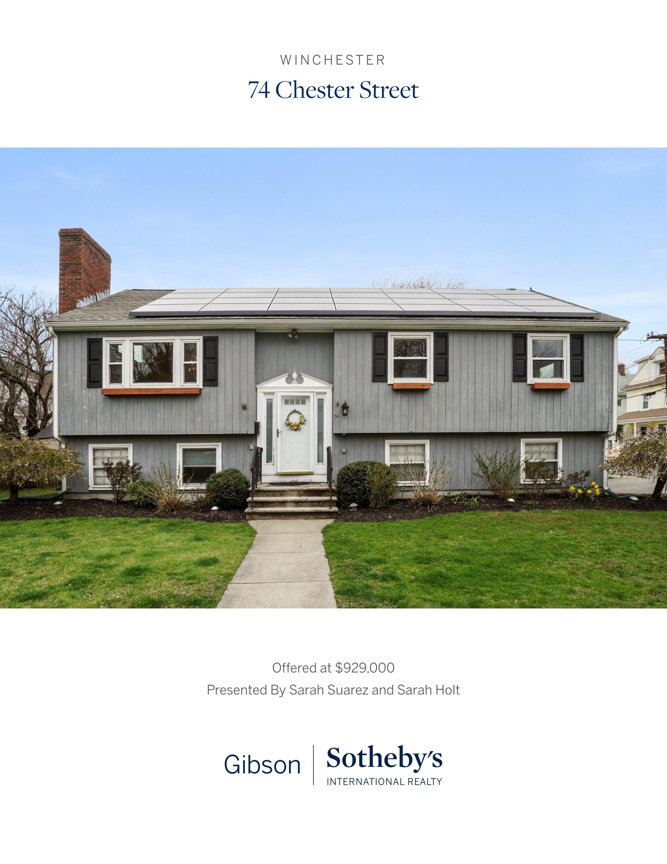 74 Chester Street, Winchester by Gibson Sotheby's International Realty