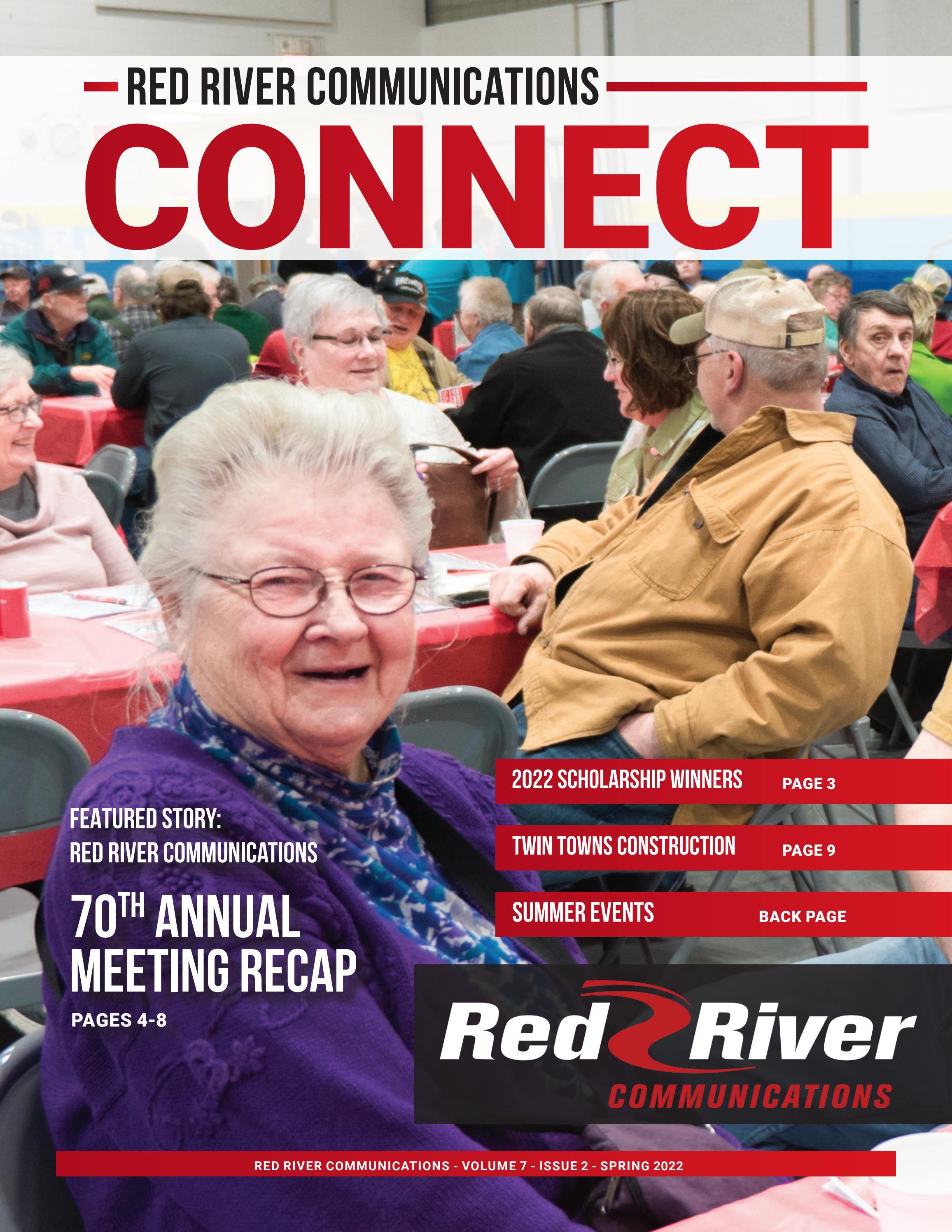 Red River Communications CONNECT Spring 2022 Newsletter by Red River
