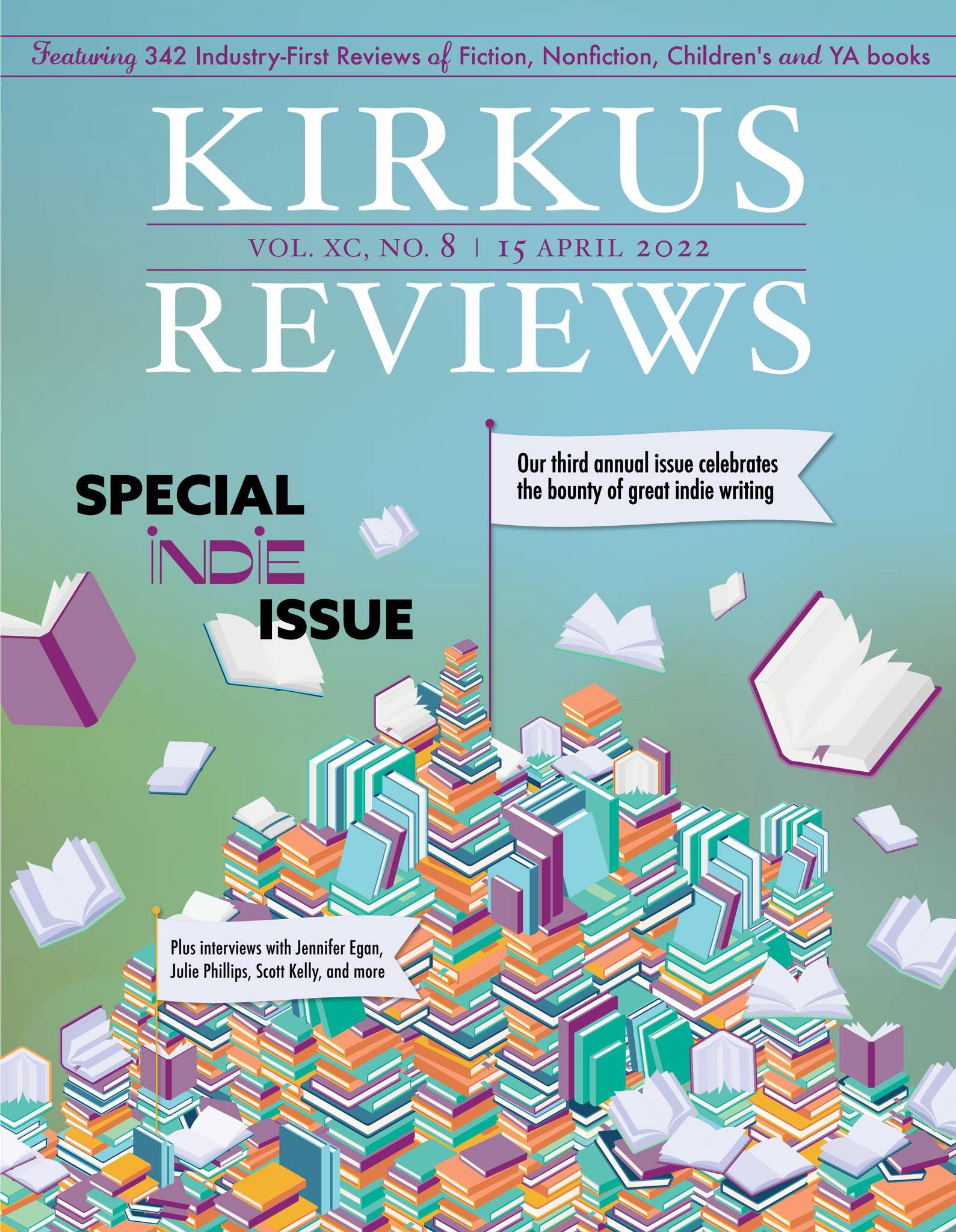 April 15, 2022: Volume XC, No. 8 by Kirkus Reviews - Issuu