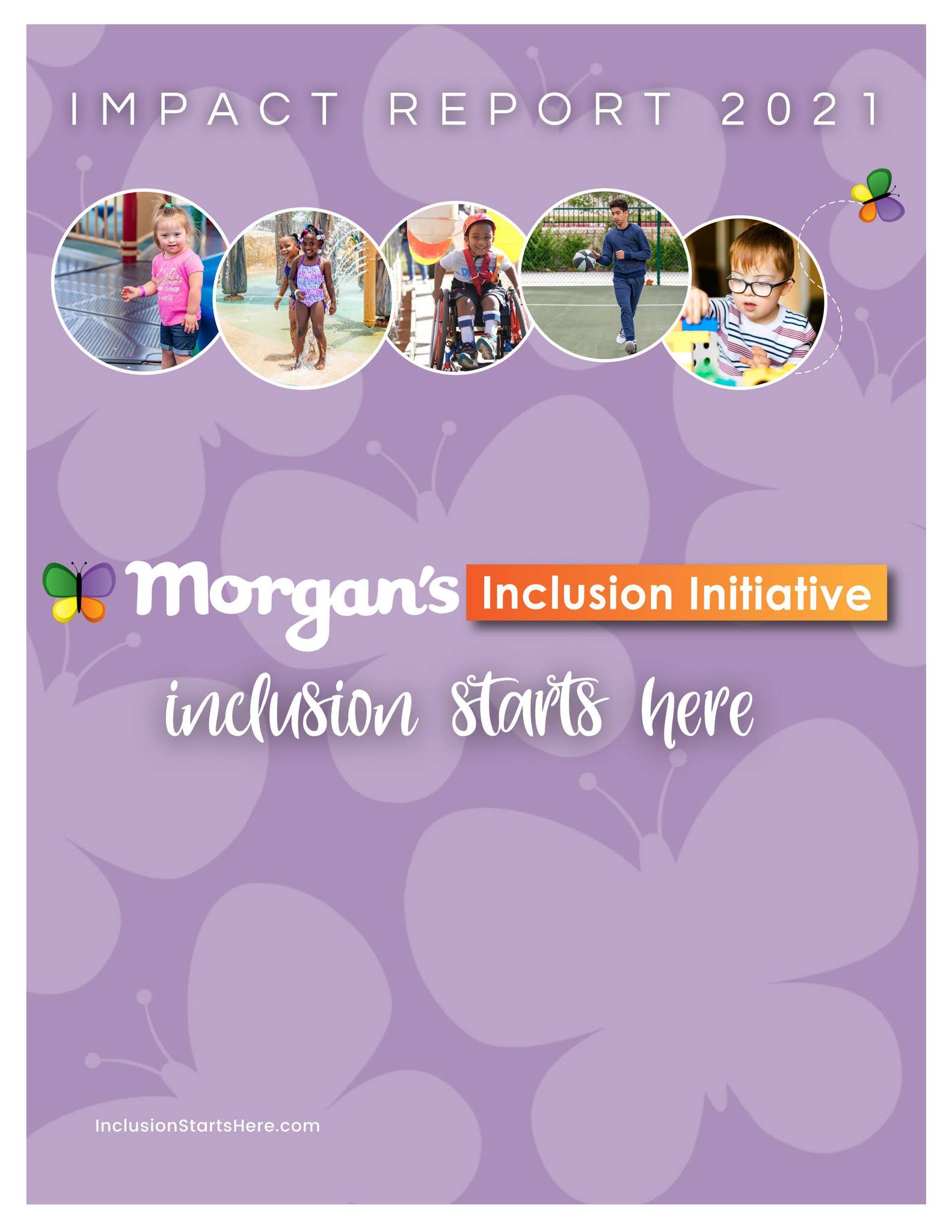 Periodic Report Inclusion Impact Report 2021 by InclusionStartsHere - Issuu