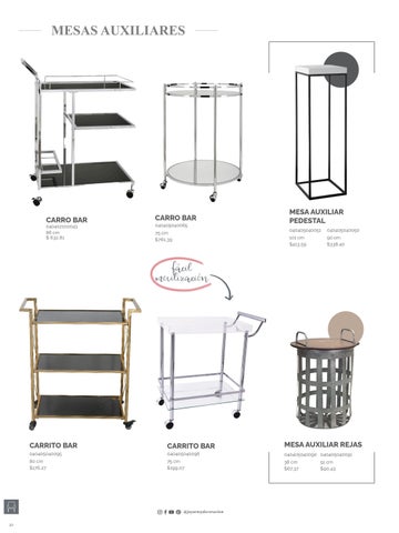 Joy Arte y Decoración 家具目录 Joy Mobiliario e iluminación 第 10 页