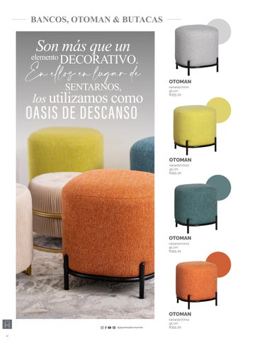 Joy Arte y Decoración 家具目录 Joy Mobiliario e iluminación 第 12 页