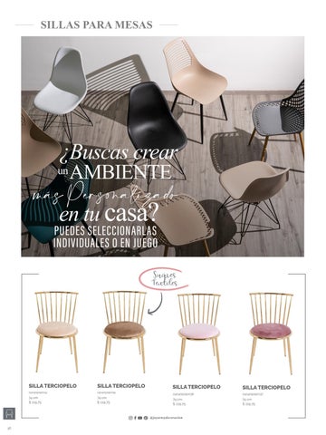 Joy Arte y Decoración 家具目录 Joy Mobiliario e iluminación 第 16 页