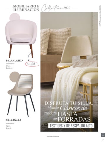 Joy Arte y Decoración 家具目录 Joy Mobiliario e iluminación 第 17 页