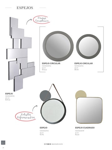 Joy Arte y Decoración 家具目录 Joy Mobiliario e iluminación 第 18 页