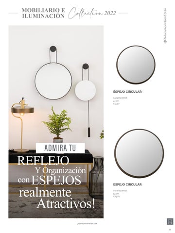 Joy Arte y Decoración 家具目录 Joy Mobiliario e iluminación 第 19 页